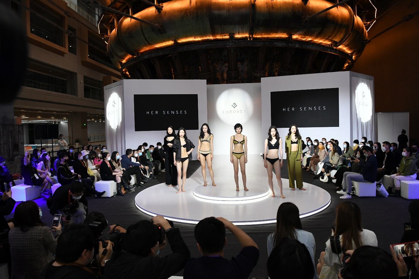 Brand Show & Fashion Show-exhibition-highlights-Interfiliere Shanghai ...